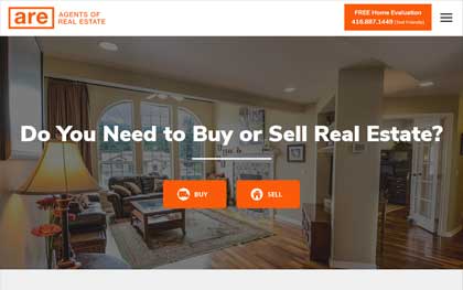 Real Estate Website Designers Condos Homes